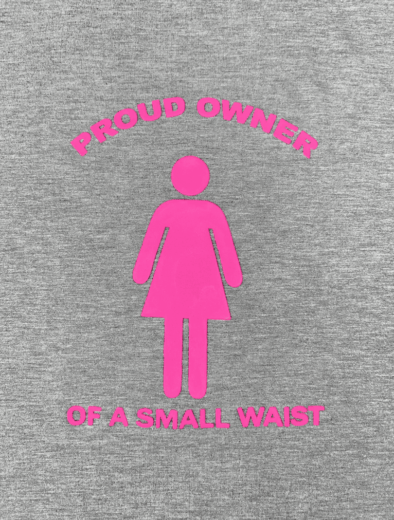 SMALL WAIST BABY TEE