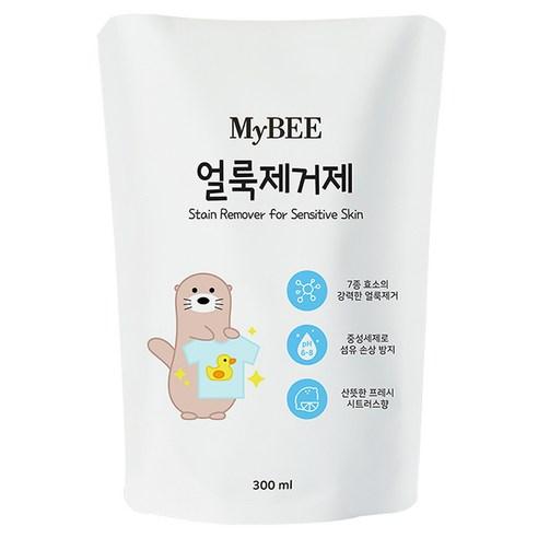 마이비 얼룩제거제 리필, 300ml, 1개