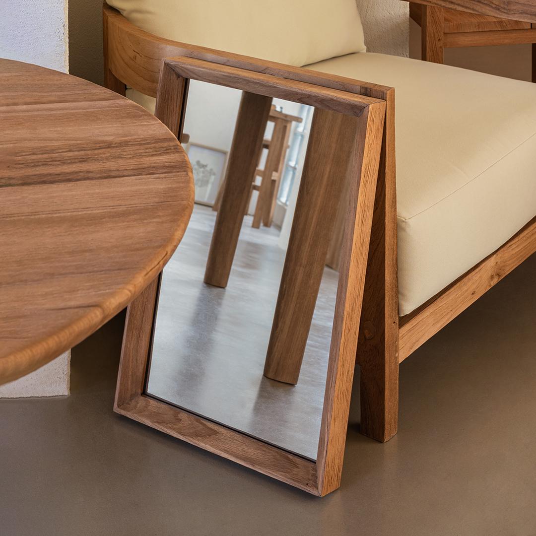 Aube Reclaimed Mirror