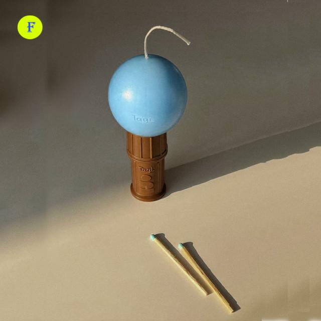 프롬핑퐁 Memory candle 시리즈 성냥 오브제