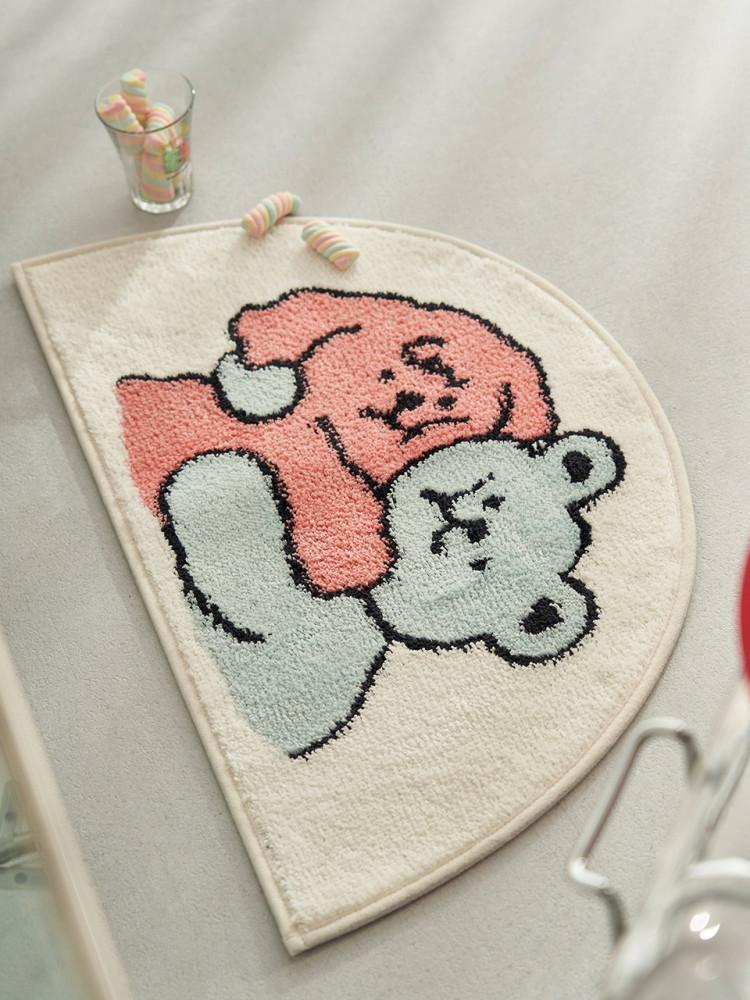 허그 프렌즈 소프트 발매트