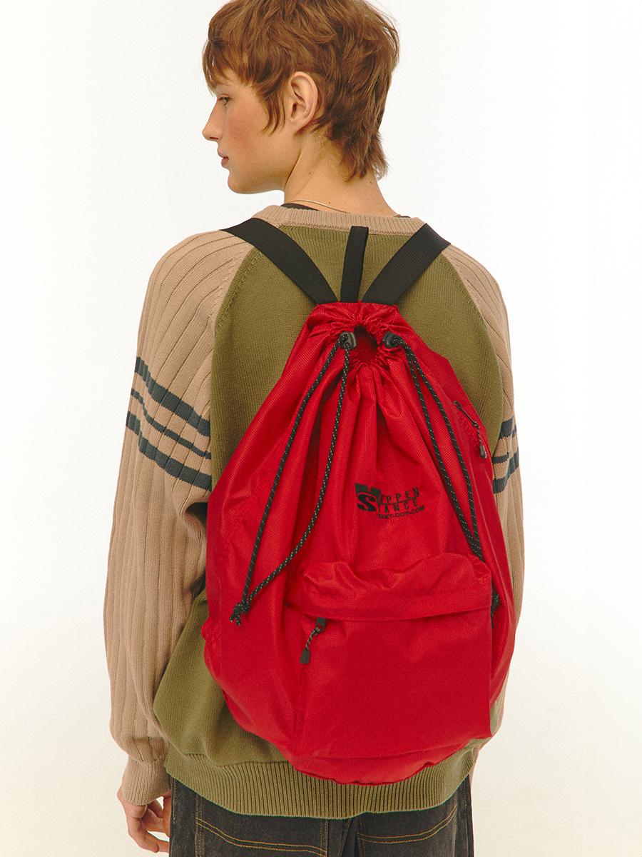Happen Backpack Red