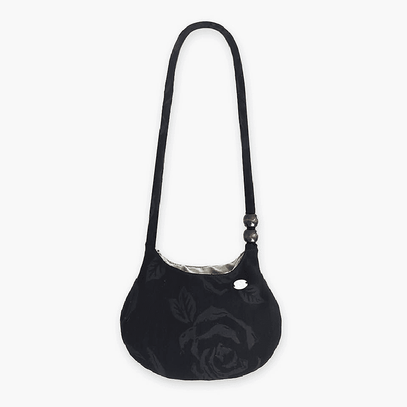 [COLOCYNTH] BABY BOWL BAG WILD ROSE BLACK