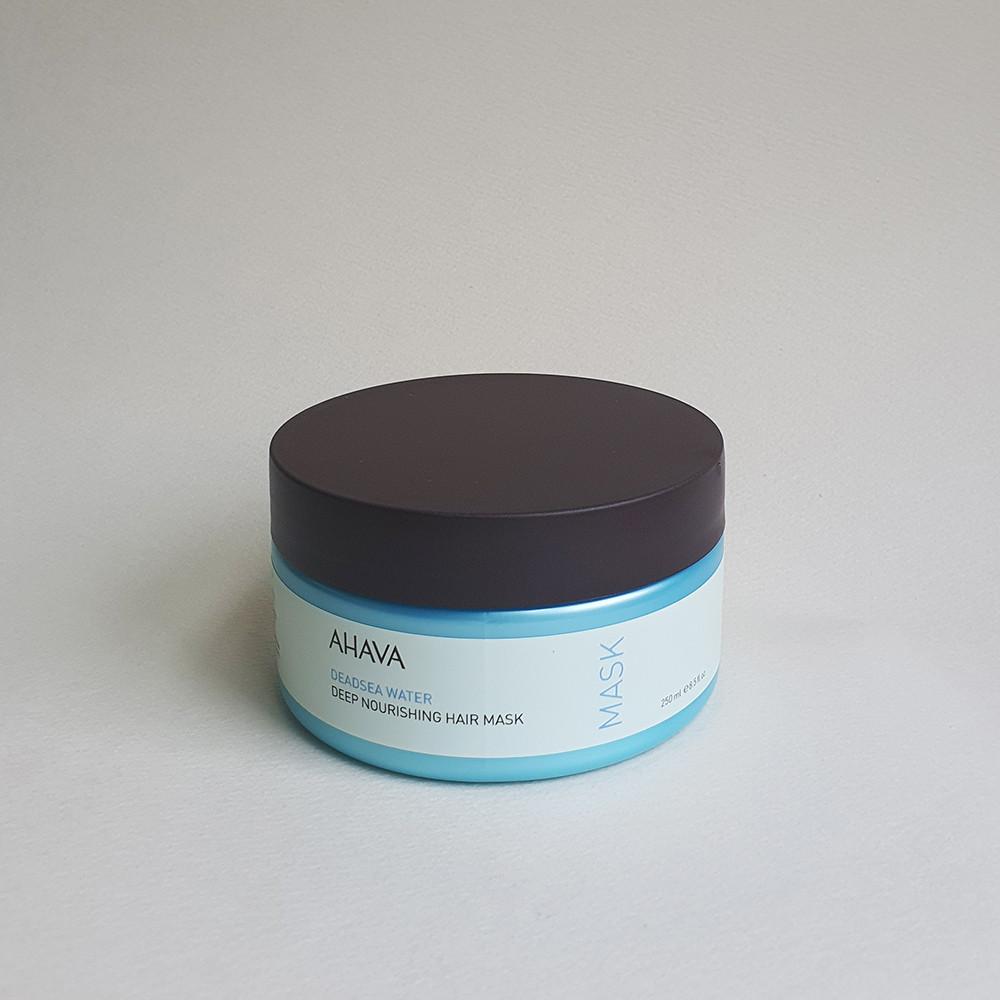 아하바 딥너리싱 헤어마스크팩