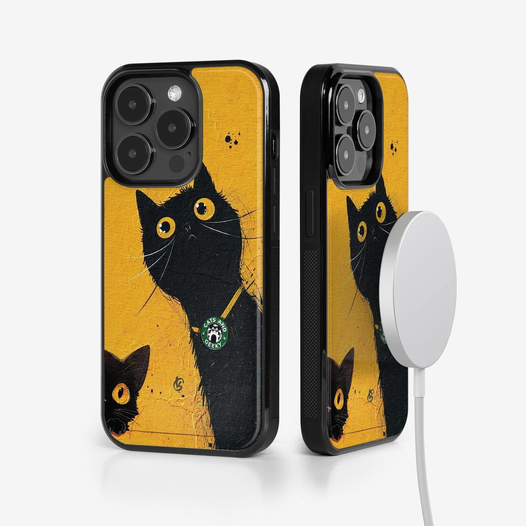 [맥세이프 범퍼케이스] Meow 아이폰맥세이프 갤럭시맥세이프
