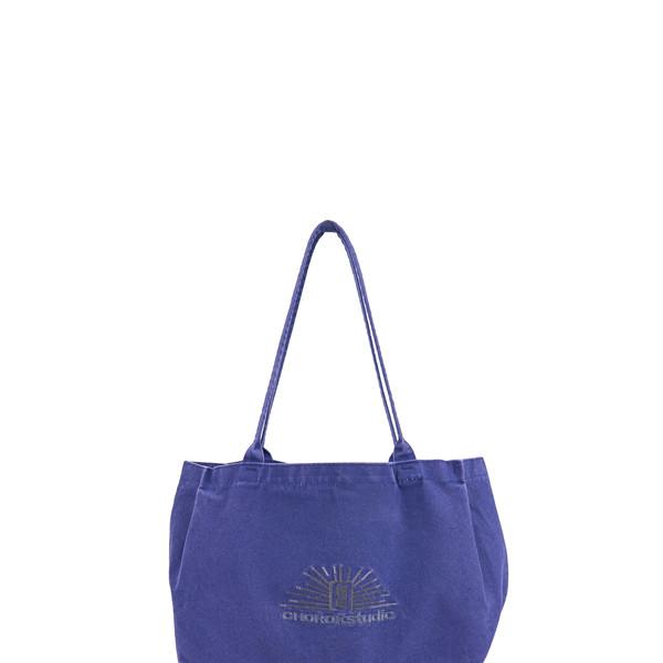 NAGAJA Canvas Bag #2 (Washed Navy) - 5/13 출고