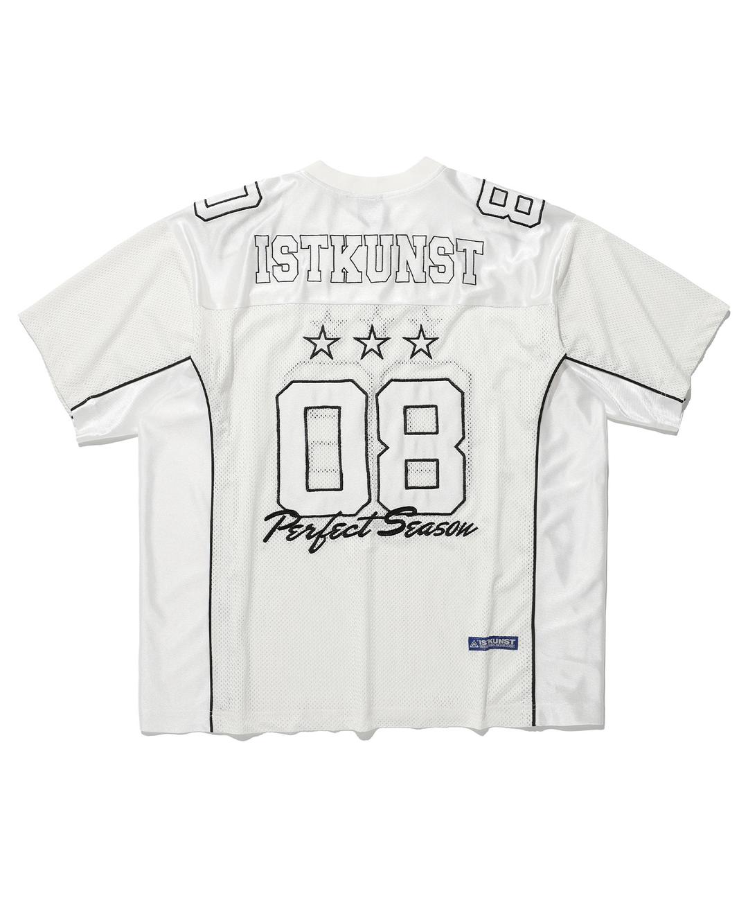 SPORTY MESH JERSEY[WHITE]