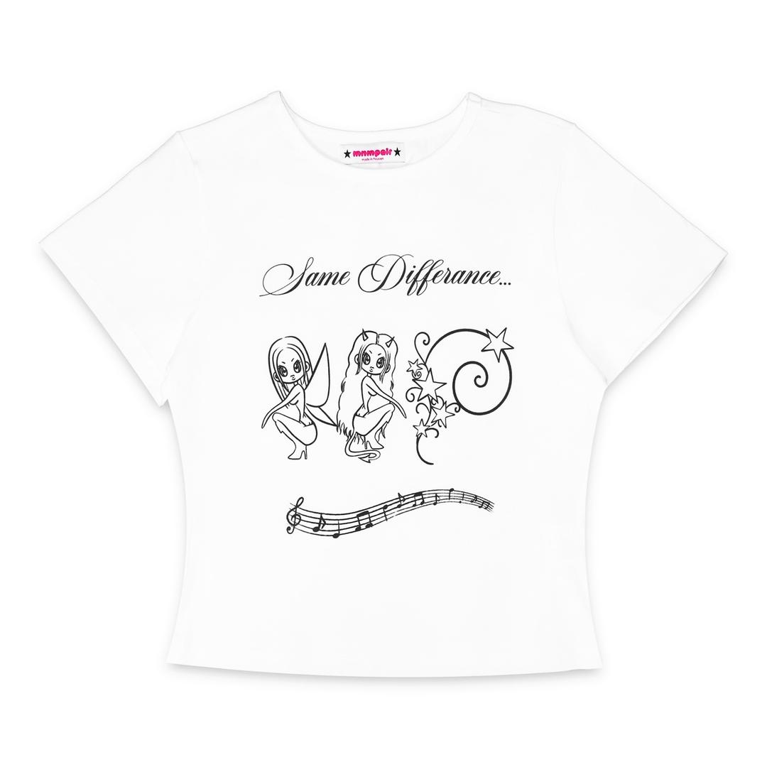 MP SLOGAN LOGO BABY TEE