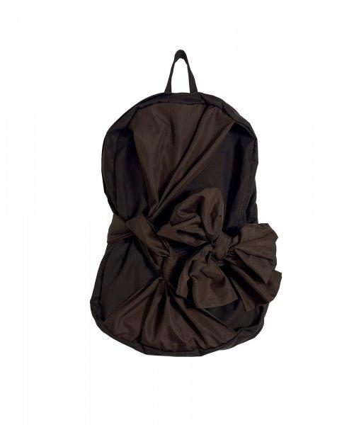 Knotted Backpack (Brown)
