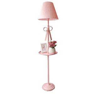 핑크 장스탠드 LED 조명 플로어램프 6W 미니 선반 - 인터파크