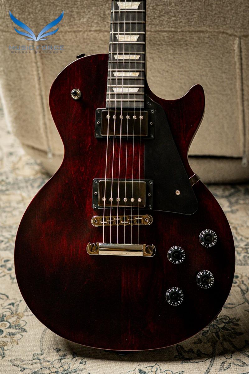 [회원 한정 할인 쿠폰 적용!] Gibson USA Les Paul Modern Studio-Wine Red Satin (신품) 깁슨 레스폴 모던 스튜디오 - 218540233