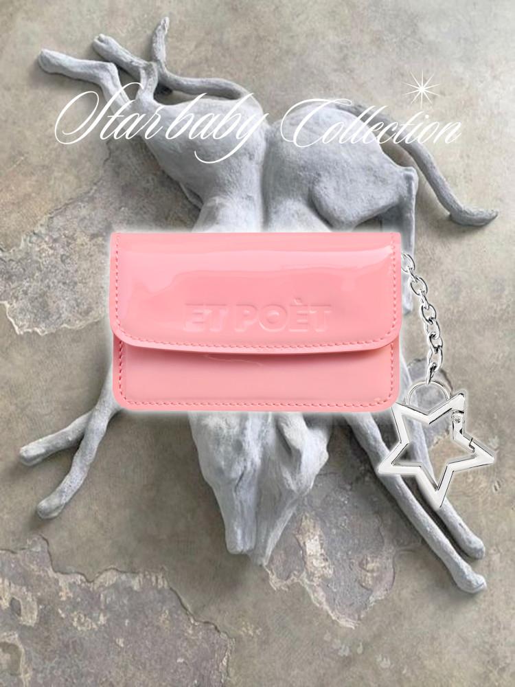 에포에(ETPOÈT) 스타베이비 카드지갑 (베이비핑크)