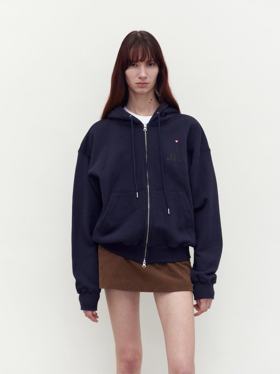 MMM Signature Unisex Sweat Hoodie_Navy