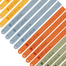 돈바이트미 밴드형 썸머팔찌 4색 KC인증