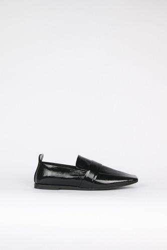 Louis Loafers Leather Black