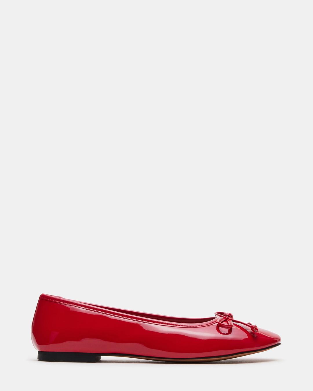VIXEN RED PATENT - RED PATENT / 5 / 608