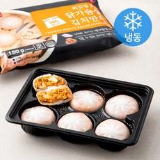 외갓집 3분 닭가슴살 김치만두 (냉동)  180g, 6개