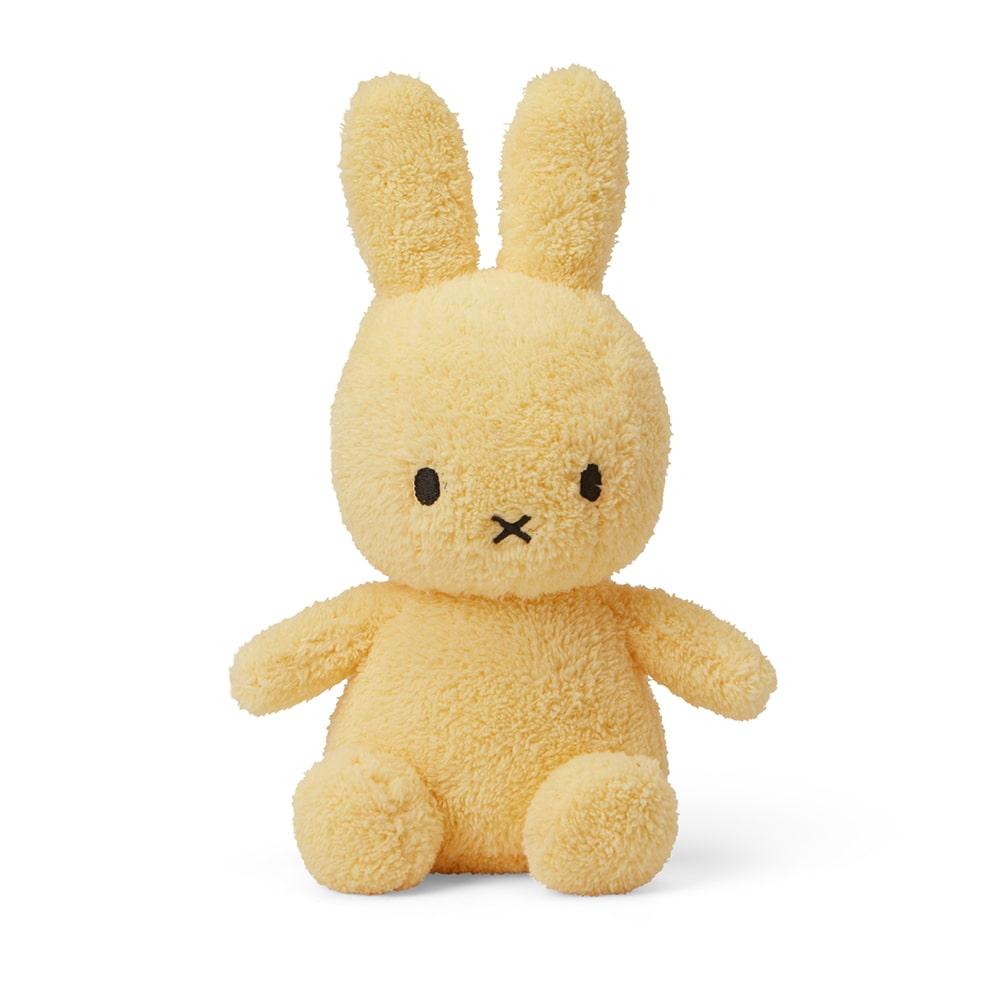 MIFFY Sitting Terry Light Yellow - 23 cm