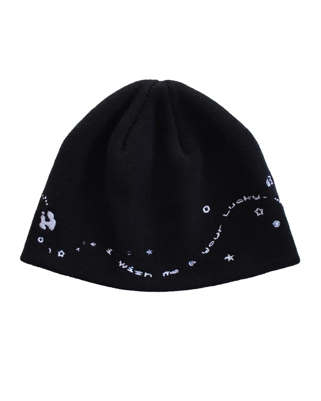 LUCKY BEANIE _ BLACK (11/24 출고 예정)