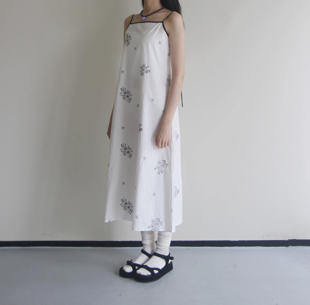 french needlework dress 프렌치 니들웍 드레스