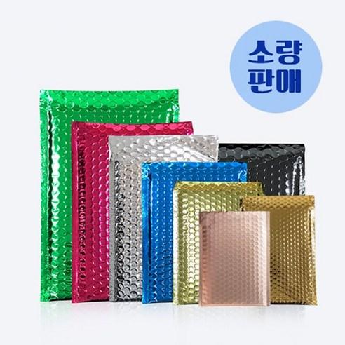 인디샘 택배 포장 에어캡 메탈안전봉투 (프리미엄) 뽁뽁이봉투 소량 (낱장) 판매, M-14) 15x2..., 1장 - 안전에어봉투 | 쿠팡