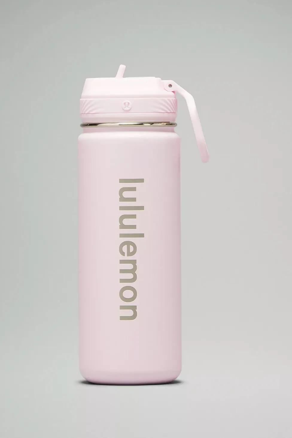 룰루레몬 텀블러 백투라이프 스포츠 물병  Lululemon Back to Life Sport Bottle 18oz Straw Lid