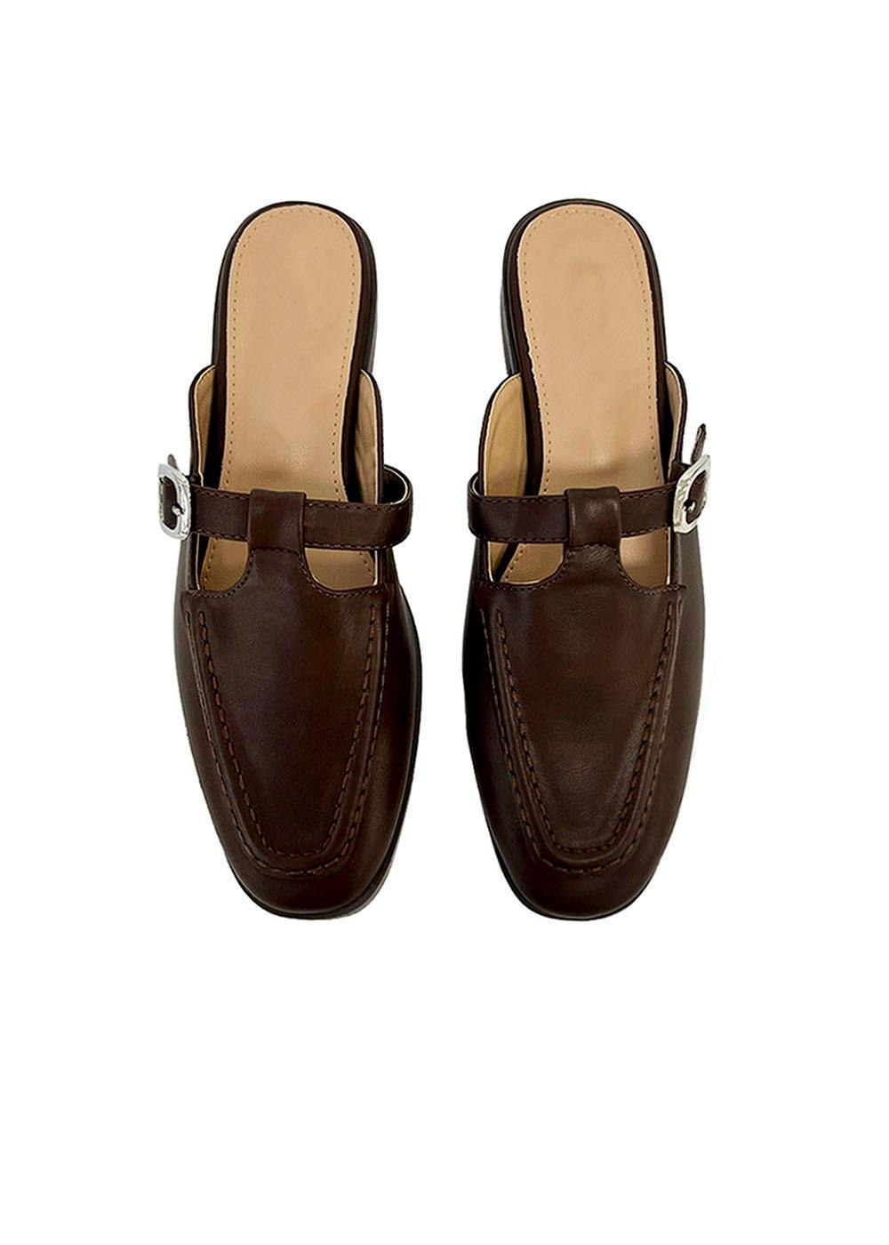 NO.40 BROWN RUDI BLOAFER