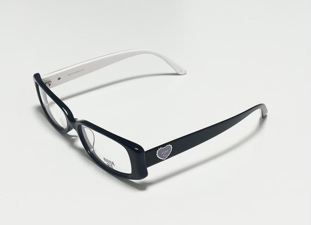 안나수이 하트 뿔테 안경 | 후루츠패밀리