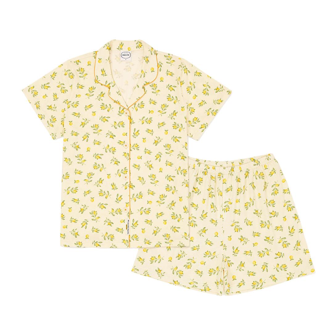 여성 0042 레몬가든 반소매 상하