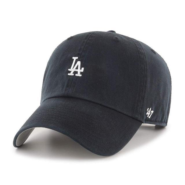 47브랜드 MLB모자 스몰로고 LA다저스 클린업 블랙 (B-BSRNR17GWS-BKD)