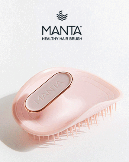 [만타] 헤어 브러쉬