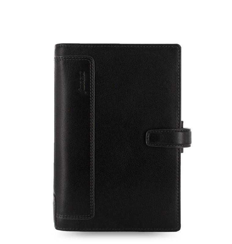 Holborn Personal Leather Organiser - Black / 2023