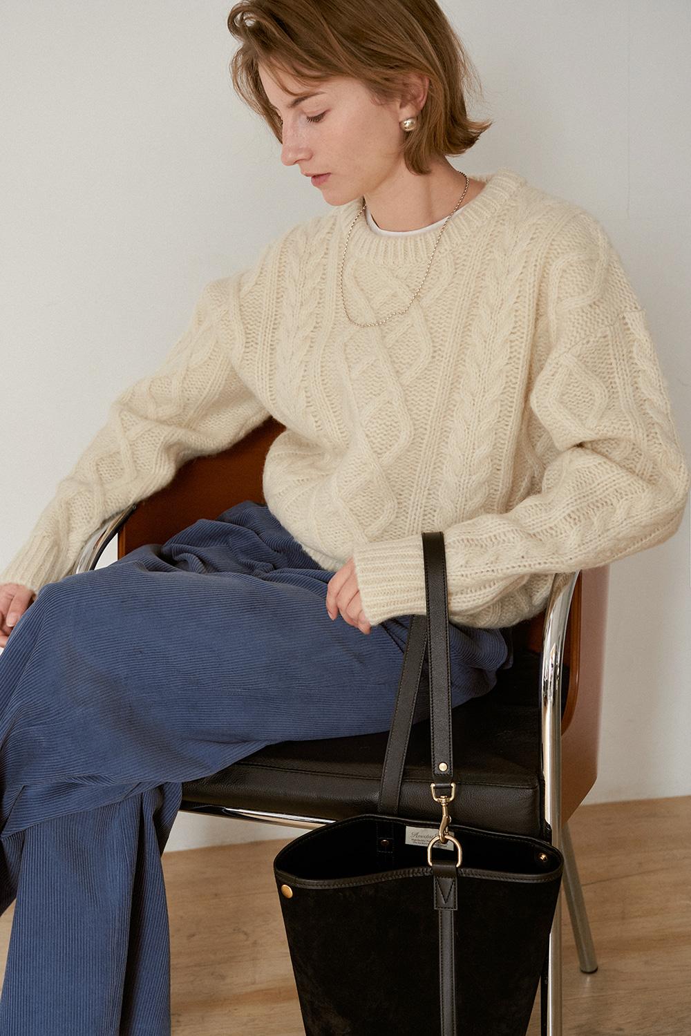 [2nd] Nottinghill Pullover (Ivory)