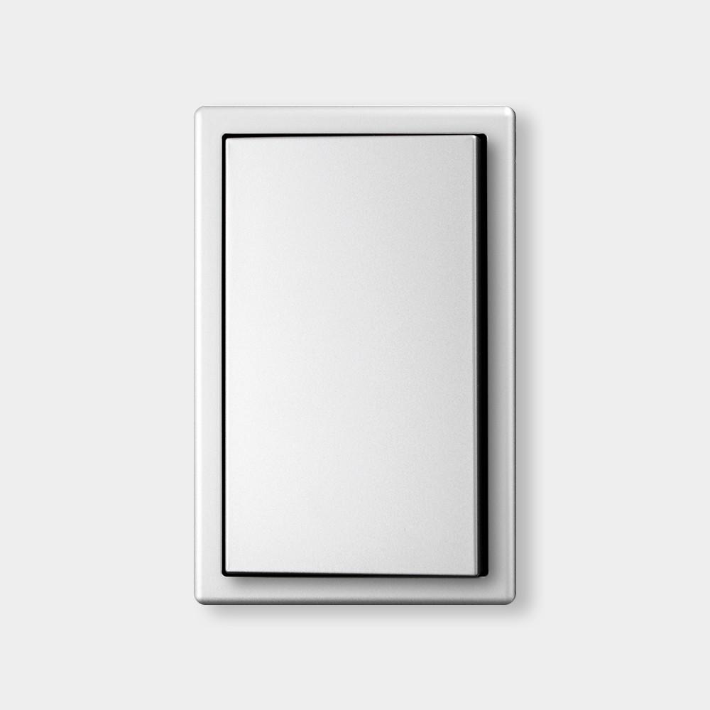 베코 보노 전기 전등 스위치 커버 실버 1개용 1구