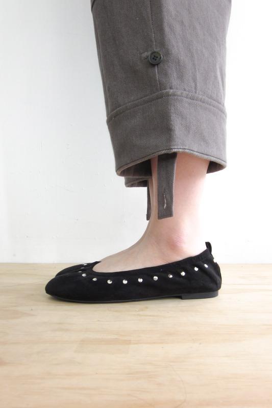 studded flat shoes (3color)