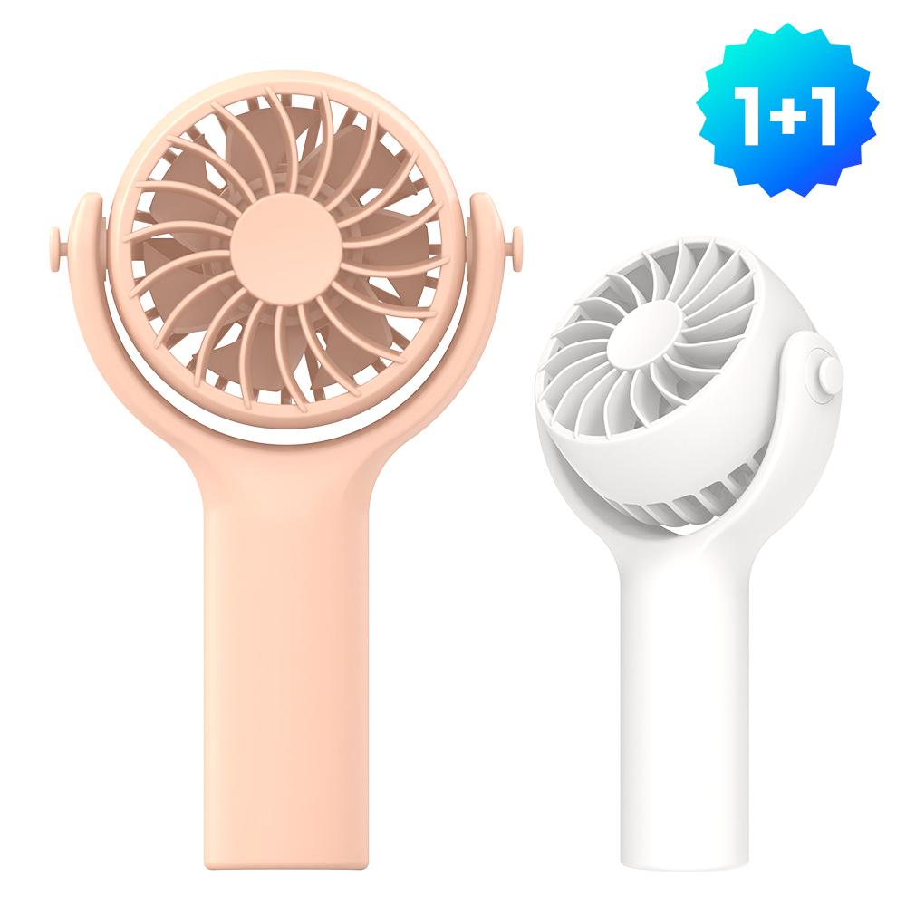 [1+1특가]BLDC모터의 초강력 바람 VIPFAN 미니미 핸디선풍기 출퇴근 휴대용선풍기