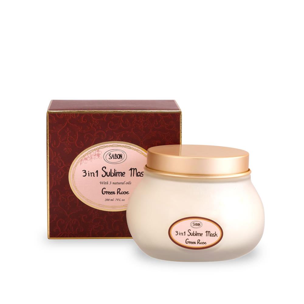 헤어 서브라임 마스크 3 in 1 - 그린로즈