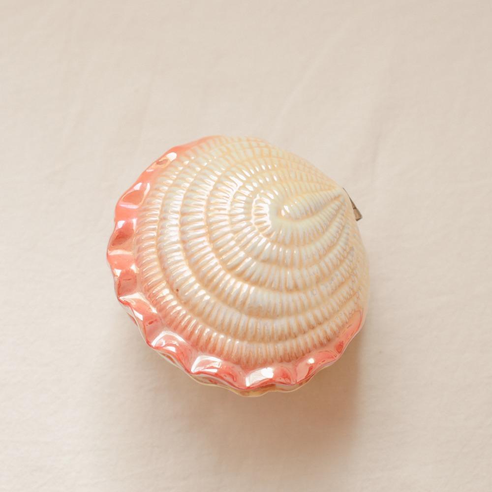 빈티지 조가비 트링켓