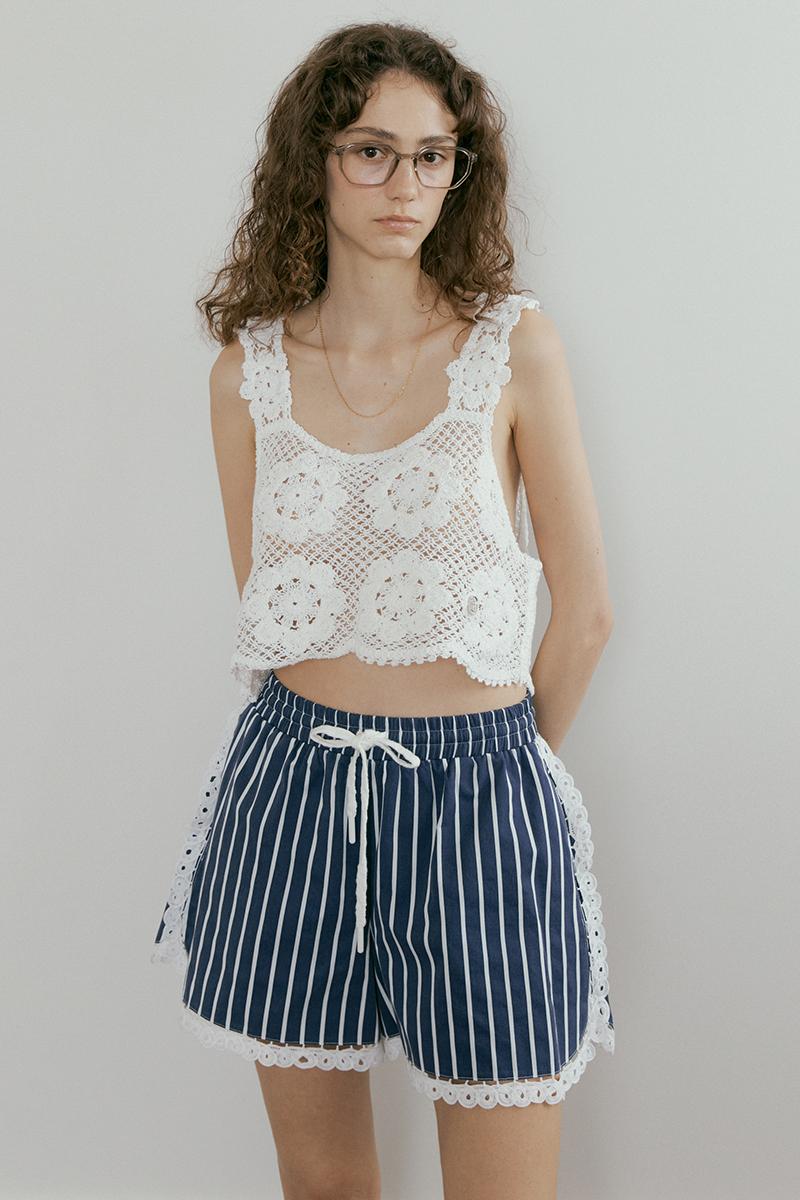 [6/7 예약배송] Verryboo pants Navy