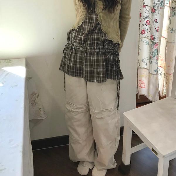 키리 포켓 팬츠 ( kiri pocket pants )