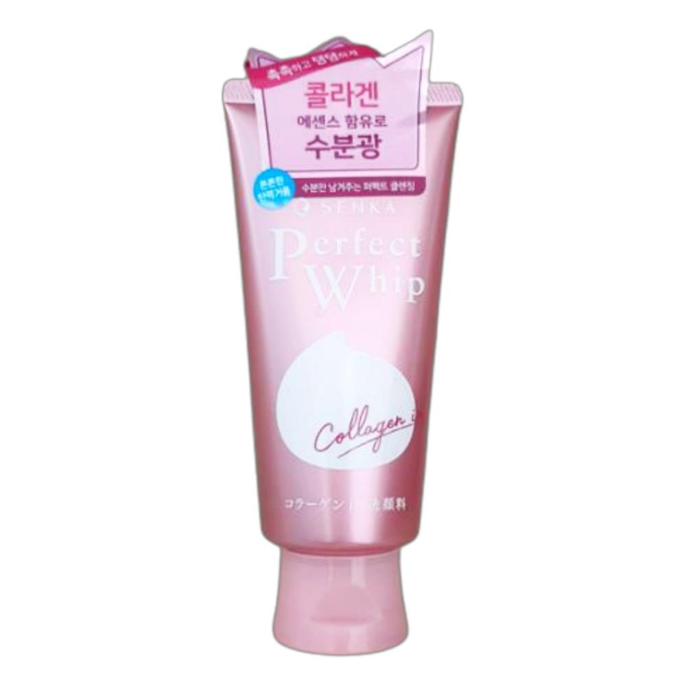센카 퍼펙트휩 콜라겐 워시 클렌징폼 클렌저 폼클렌징 쎈카 콜라켄폼 120g