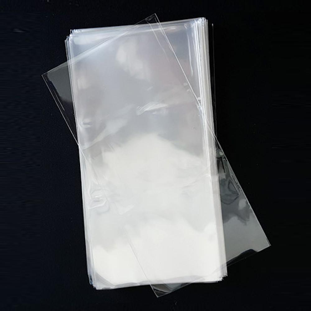 투명 OPP 비접착봉투 6x18cm 200장