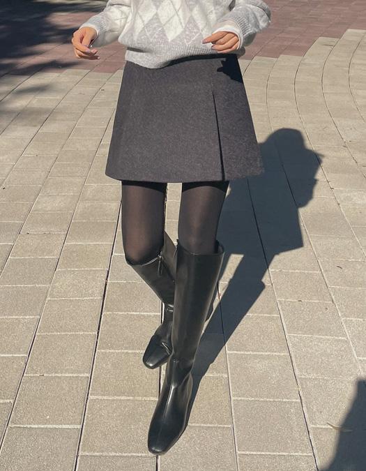 리썸데이 [🥈스커트2위🥈] 키드 미니 스커트 2color (a라인/주름스커트/플리츠스커트/겨울스커트/간절기/데이트룩/데일리룩/데일리/무지/기본/크리스마스/연말룩)