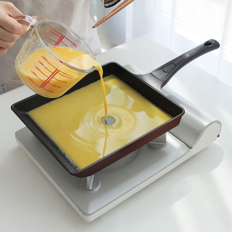 스위스투가르투 특대형 33cm 사각후라이팬 계란말이팬_김1장사이즈 크기 특가모음