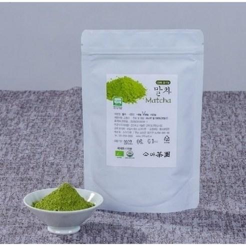 유기농 말차 녹차가루 100g(보성산), 100g, 1개입, 1개 - 녹차가루 | 쿠팡