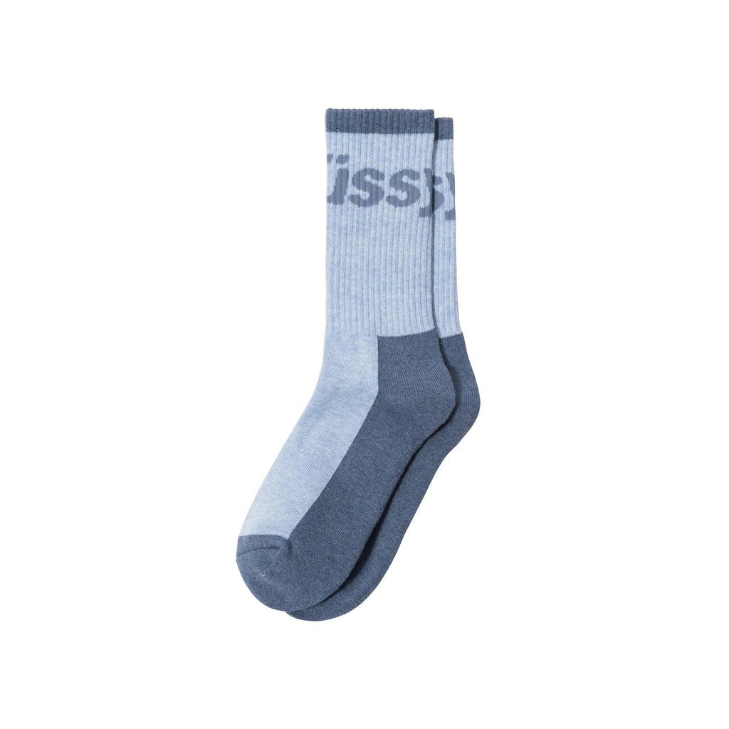LOGO JACQUARD TRAIL SOCKS