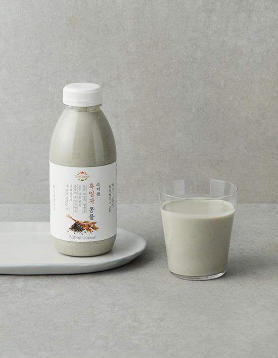 [소이퀸] 흑임자 콩물 500mL