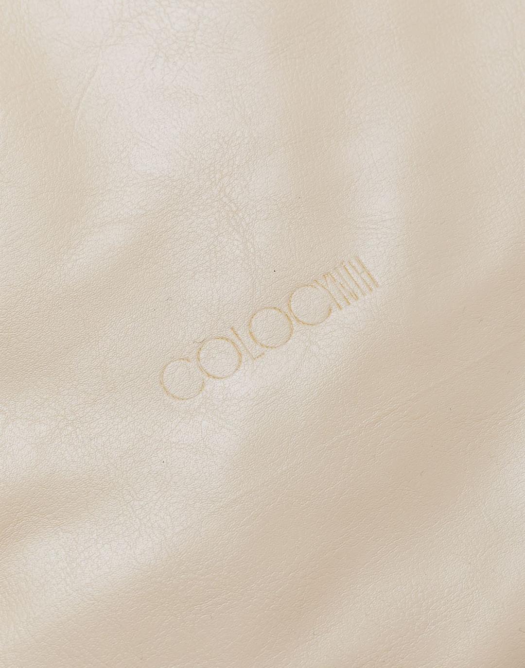 Shell Brooke Bag (Yellow Ivory)
