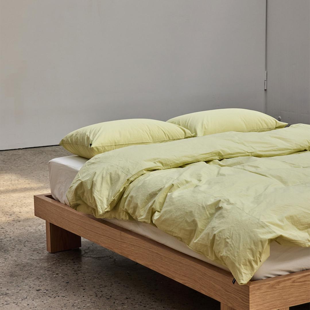 실키코튼 60수 침구세트 - 메론