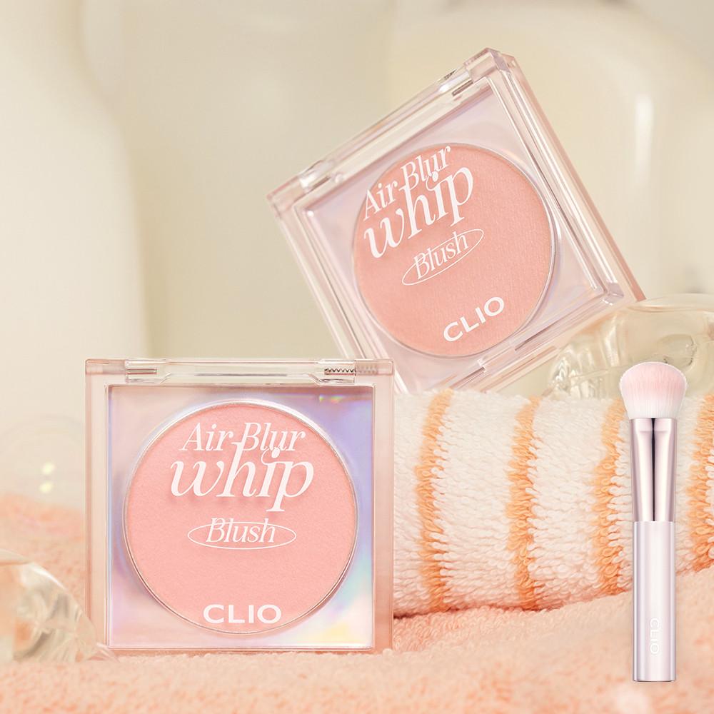 [2EA] 클리오 에어 블러 휩 블러쉬 3g [증정] 전용 브러쉬